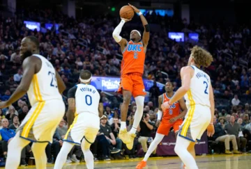 Los Thunder llegan a 13 victorias seguidas y Celtics saborea triunfo ante los Knicks Los Thunder llegan a 13 victorias seguidas y Celtics saborea triunfo ante los Knicks