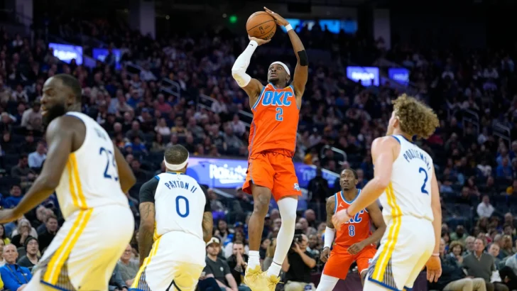 Los Thunder llegan a 13 victorias seguidas y Celtics saborea triunfo ante los Knicks