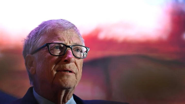 Bill Gates alerta sobre un repunte 