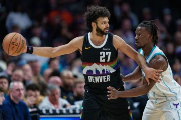 Murray anota 34 puntos en el tercer triunfo consecutivo de los Nuggets Murray anota 34 puntos en el tercer triunfo consecutivo de los Nuggets