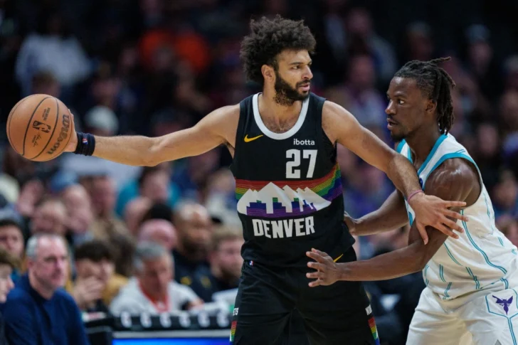 Murray anota 34 puntos en el tercer triunfo consecutivo de los Nuggets