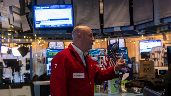 Wall Street cierra en rojo preocupada por el sector tecnológico Wall Street cierra en rojo preocupada por el sector tecnológico