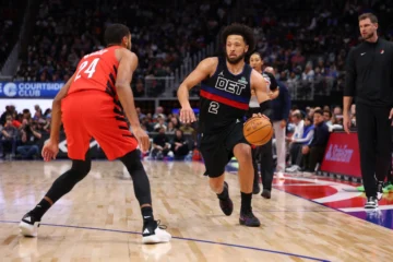 Cunningham lidera a Detroit, líder del Este en la NBA Cunningham lidera a Detroit, líder del Este en la NBA