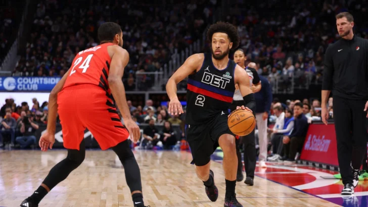 Cunningham lidera a Detroit, líder del Este en la NBA