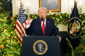 Trump promete a EEUU un 'boom económico' en 2026 Trump promete a EEUU un 'boom económico' en 2026