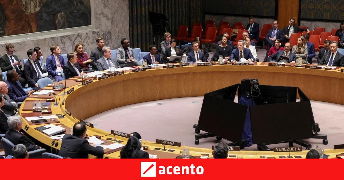 Ofensiva de EEUU hacia Venezuela criticada en la ONU por China y Rusia ...