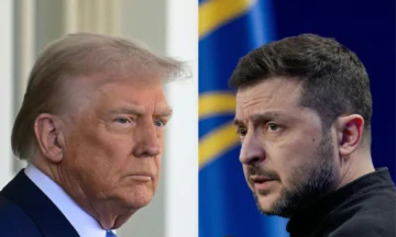 Otro boche de Trump a Zelenski Otro boche de Trump a Zelenski