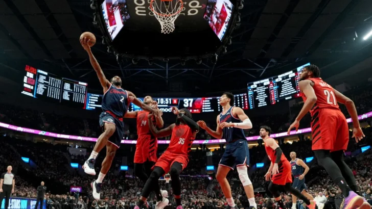 Leonard explota con 55 puntos en triunfo de Clippers sobre Pistons