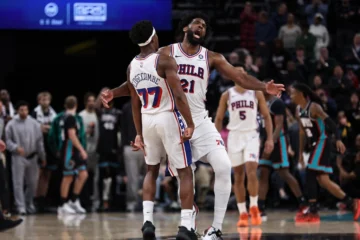 Embiid y Maxey lideran a los Sixers sobre los Grizzlies Embiid y Maxey lideran a los Sixers sobre los Grizzlies