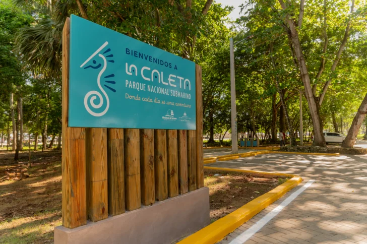 Medio Ambiente resalta valor ambiental del Parque Submarino La Caleta