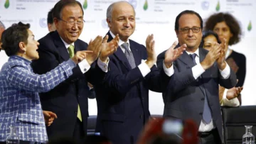 El Acuerdo de París fue “el acta de defunción de los vehículos con combustión interna” El Acuerdo de París fue “el acta de defunción de los vehículos con combustión interna”