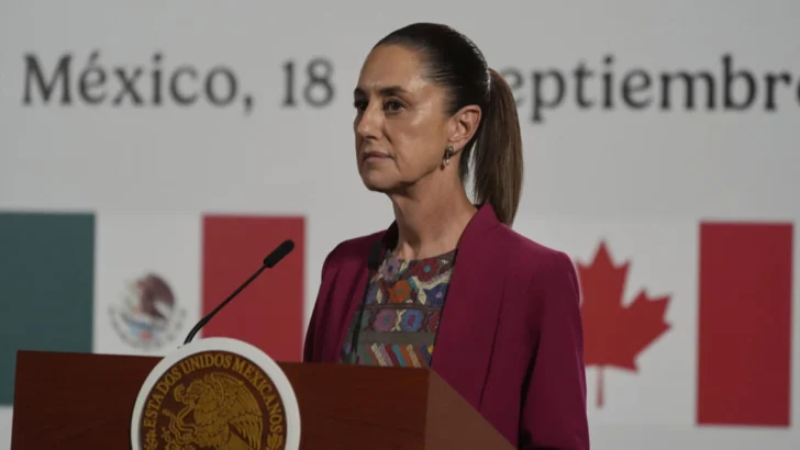 Sheinbaum incumplió compromiso de proteger a periodistas mexicanos, dice RSF