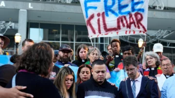 Estados Unidos: jueza ordena la liberación inmediata del salvadoreño Kilmar Ábrego Estados Unidos: jueza ordena la liberación inmediata del salvadoreño Kilmar Ábrego