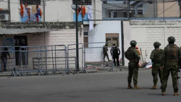 Nueva tragedia en la cárcel ecuatoriana de Machala con 13 reos muertos Nueva tragedia en la cárcel ecuatoriana de Machala con 13 reos muertos