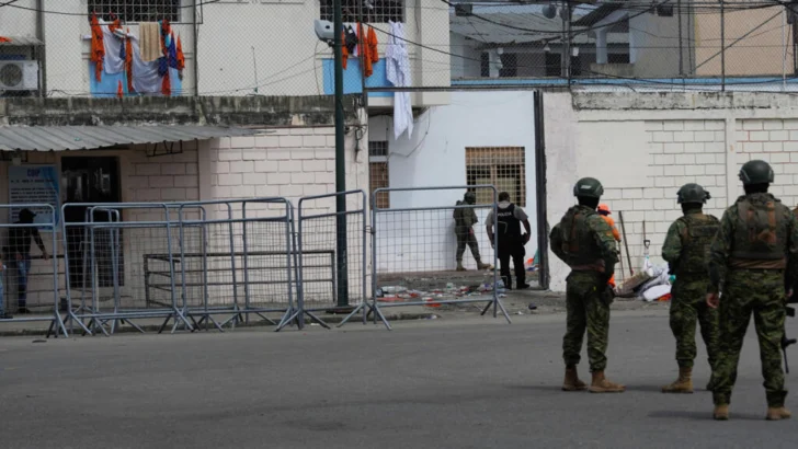 Nueva tragedia en la cárcel ecuatoriana de Machala con 13 reos muertos