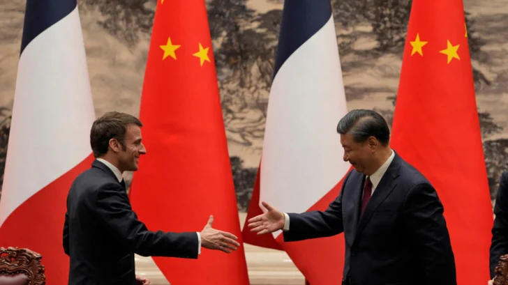 Comercio, Ucrania, Shein: Macron llega a China en un contexto de múltiples disputas
