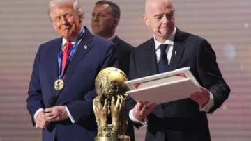 Premio FIFA de la Paz, un galardón creado ad hoc para Trump de la mano de su aliado Infantino