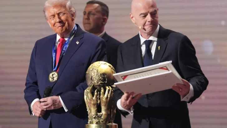Premio FIFA de la Paz, un galardón creado ad hoc para Trump de la mano de su aliado Infantino