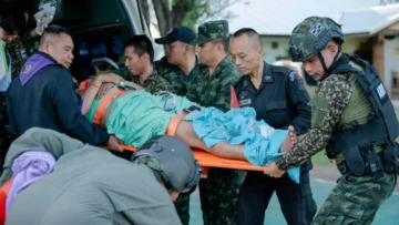 Tailandia lanzó ataques aéreos contra Camboya tras la muerte de un soldado Tailandia lanzó ataques aéreos contra Camboya tras la muerte de un soldado