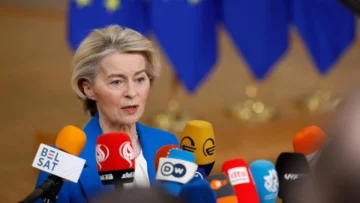 Von der Leyen: los 27 no cerrarán la cumbre europea sin una solución financiera para Ucrania Von der Leyen: los 27 no cerrarán la cumbre europea sin una solución financiera para Ucrania