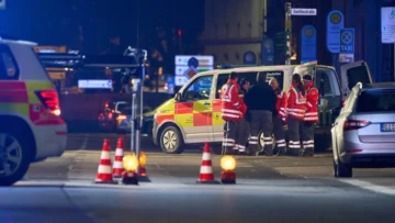 Cuatro heridos, uno de ellos grave, en aparente atropello intencional en Alemania