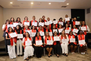  Abogadas y abogados graduados en el diplomado en Representación Legal de Sobrevivientes de Violencia Basada en Género, realizado en el marco del proyecto Fortaleciendo el marco de protección.JPG