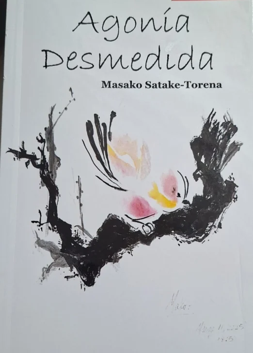 Amor y versos en Masako Satake, un río de agonía desmedida