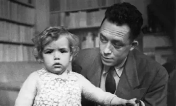 Albert Camus y su maestro Louis Germain Albert Camus y su maestro Louis Germain