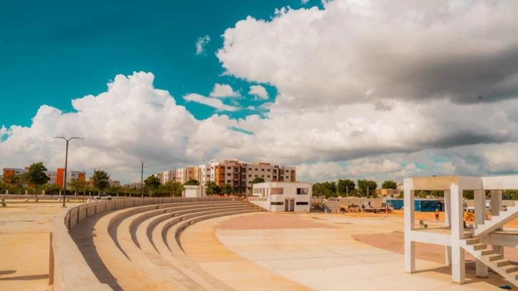 Anfiteatro de Ciudad Juan Bosch será inaugurado en febrero con concierto gratuito
