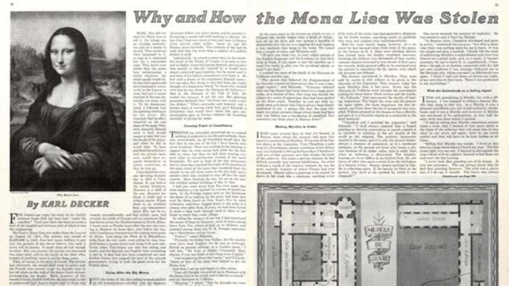 Historias tras la historia: El arte de robar el arte (II)