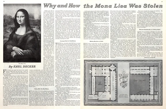 Historias tras la historia: El arte de robar el arte (II)