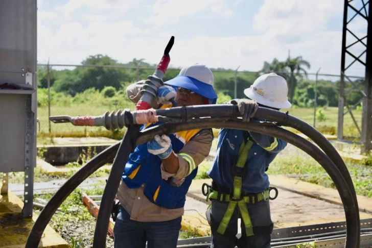 CAASD concluye trabajos y restablece servicio de agua potable en Santo Domingo Este CAASD concluye trabajos y restablece servicio de agua potable en Santo Domingo Este