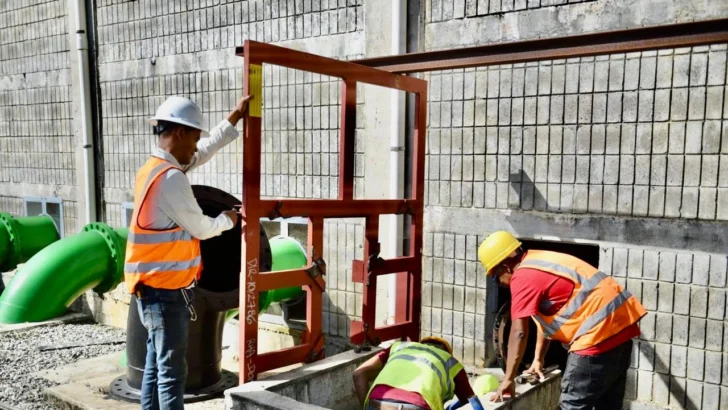 CAASD concluye trabajos y restablece servicio de agua potable en Santo Domingo Este