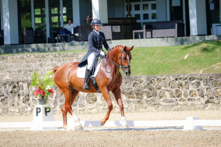Nikole Forster Chabolla, el futuro del dressage dominicano ya es presente