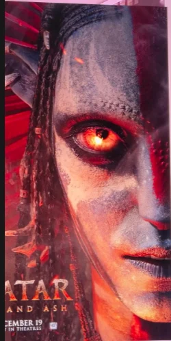 Avatar: Fuego y cenizas