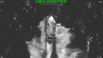 Cuatro muertos en nuevo ataque estadounidense contra supuesta narcolancha en el Pacífico