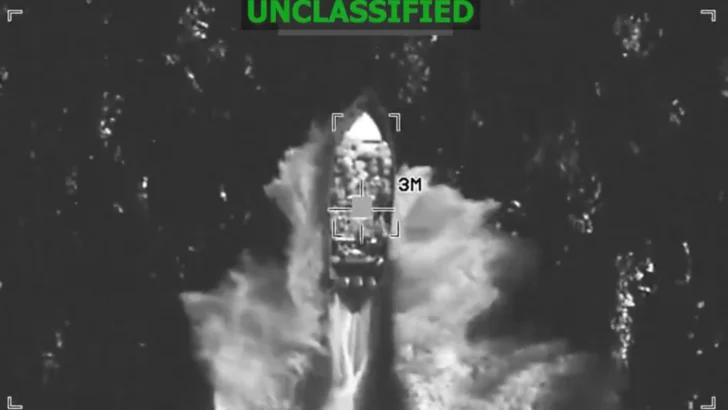 Cuatro muertos en nuevo ataque estadounidense contra supuesta narcolancha en el Pacífico