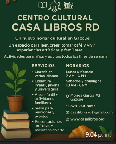 2025, tiempo de expansión cultural y valorización del libro dominicano