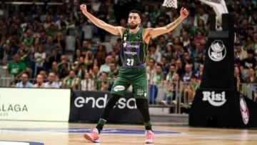 Chris Duarte (Unicaja), Mejor Jugador de la jornada