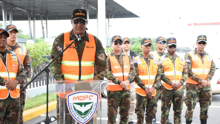 Comipol y Rdvial despliegan personal y equipos para operativo “Navidad con Garantía de Paz 2.0”