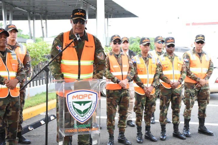 Comipol y Rdvial despliegan personal y equipos para operativo “Navidad con Garantía de Paz 2.0”