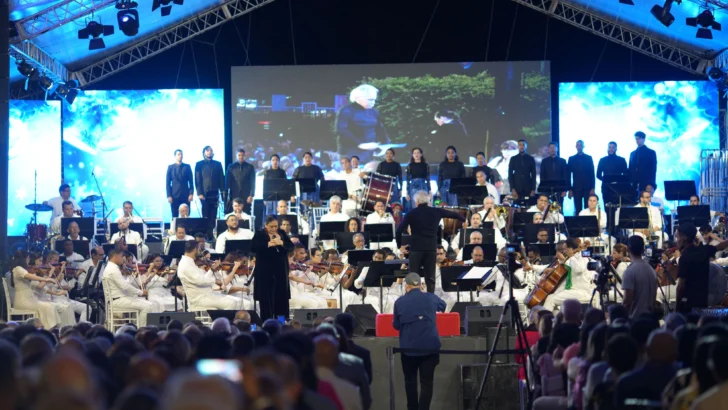 Centro Cultural Perelló celebró el Concierto de Navidad 2025 con la Orquesta Sinfónica Nacional