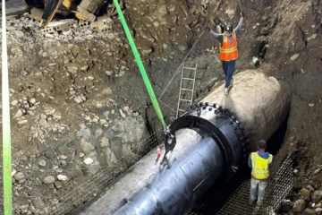 Coraasan e Inapa restablecen acueducto Cibao Central tras avería en tubería de aducción