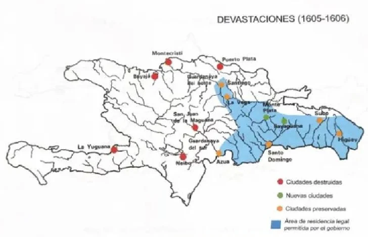 Las devastaciones de Osorio de 1605 y 1606