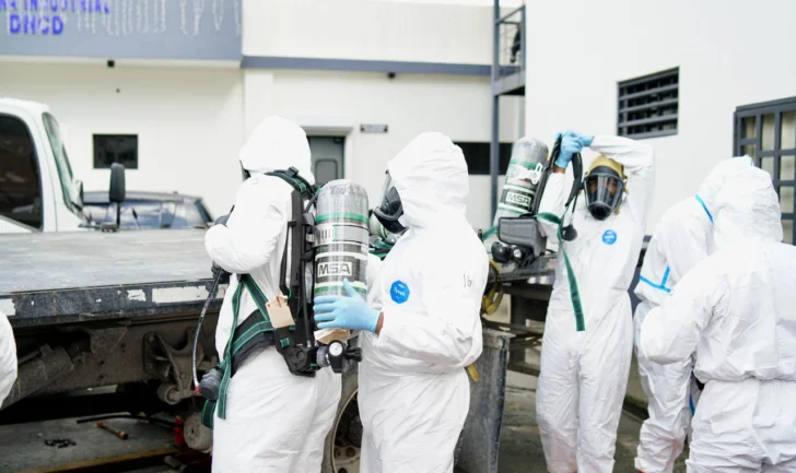 DNCD e INL concluyen capacitación sobre desmantelamiento de laboratorios