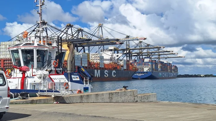 DP World supera los US$ 700 millones en inversiones y refuerza la seguridad de la cadena de suministro en RD