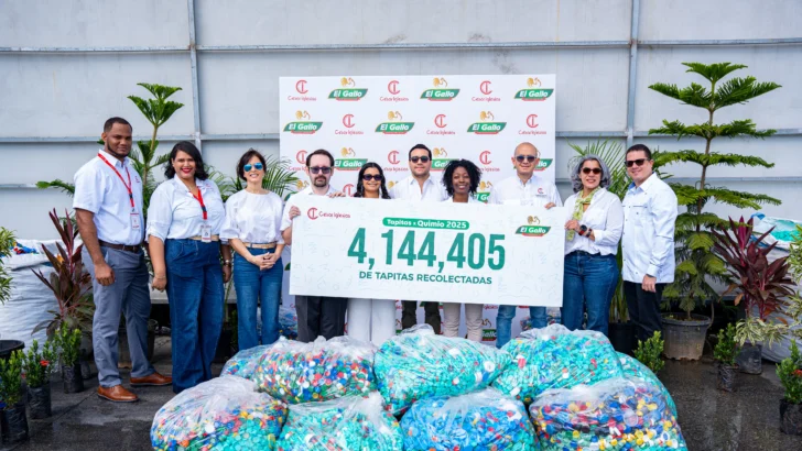 César Iglesias supera los 4 millones de tapitas y refuerza su compromiso con la niñez y la sostenibilidad
