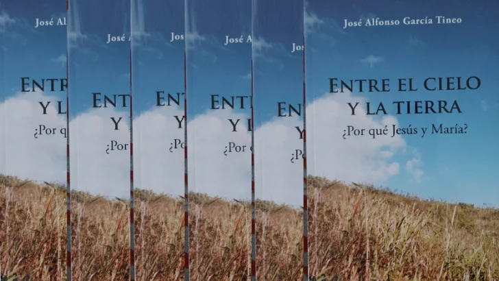 José Alfonso García Tineo pone a circular “Entre el Cielo y La Tierra”
