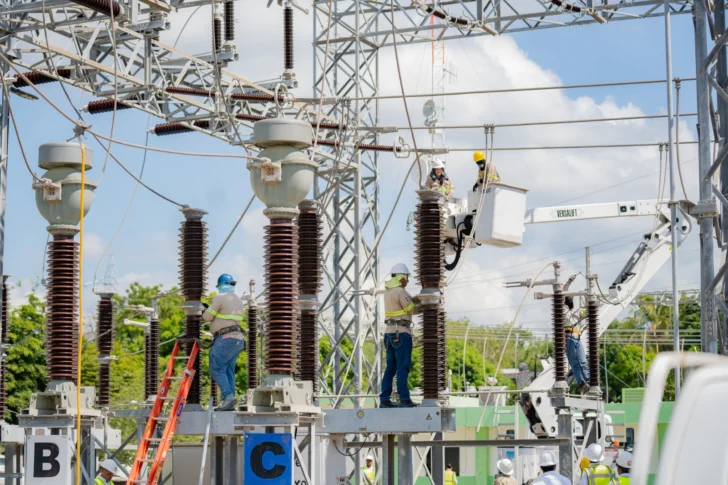 ETED informa trabajos programados en la subestación Metropolitano por solicitud de Edesur, este martes 23
