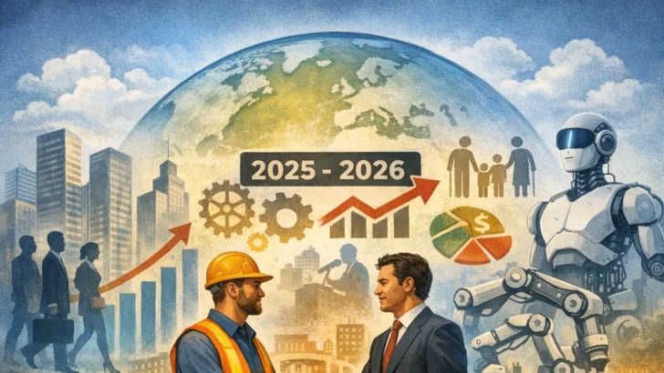 Trabajo y empleo: balance de 2025 y perspectivas para 2026, del mundo a la República Dominicana